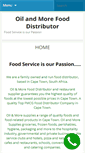 Mobile Screenshot of oilandmore.co.za